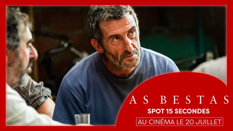 Wideo do filmu Bestie — AS BESTAS | Spot 15 secondes (Sorogoyen, Marina Foïs, Denis Ménochet)