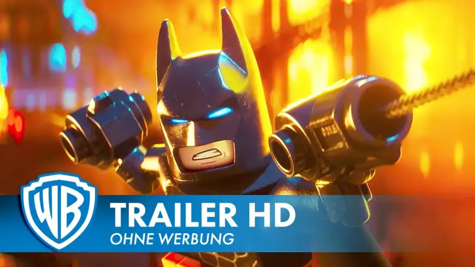 Wideo do filmu LEGO Batman: Film — The Lego Batman Movie - Trailer 4 - Deutsch HD