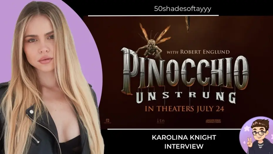 Wideo do filmu Pinocchio: Unstrung — Pinocchio Unstrung Karolina Knight Interview