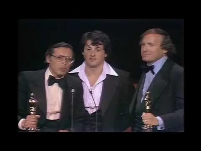 Wideo do filmu Rocky — Rocky Wins Best Picture: 1977 Oscars