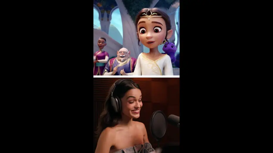 Wideo do filmu Zaklęci — Rachel Zegler is *literally* a princess