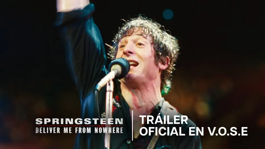 Wideo do filmu Springsteen: Ocal mnie od nicości — Teaser Tráiler en V.O.S.E