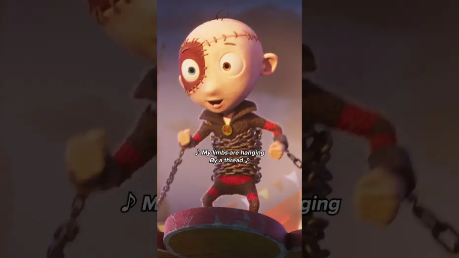Wideo do filmu Koszmarek — When we say Stitch, you say Head