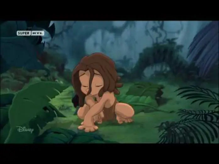 Wideo do filmu Tarzan 2: Początek legendy — Tarzan 2 - Wer bin ich