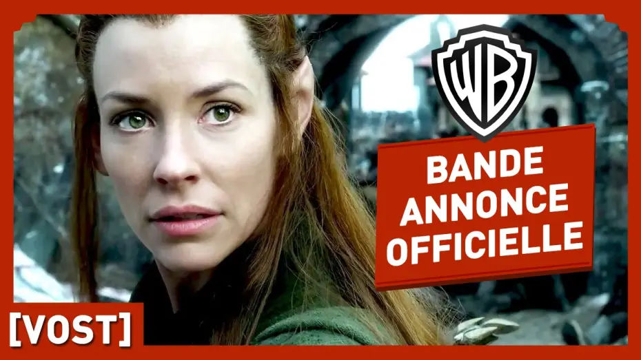 Wideo do filmu Hobbit: Bitwa Pięciu Armii — Le Hobbit : La Bataille des Cinq Armées - Bande Annonce Officielle 3 (VOST) - Peter Jackson