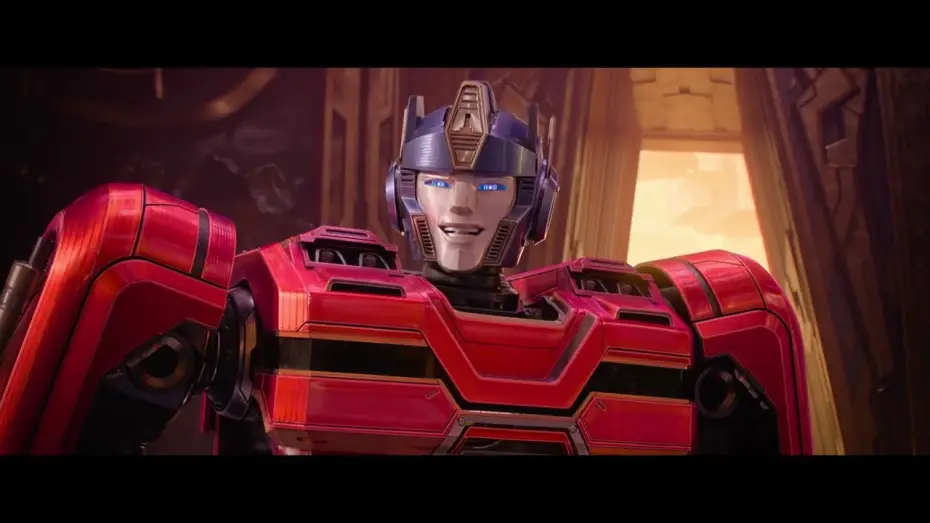 Wideo do filmu Transformers: Początek — Legend Kids