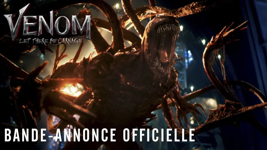 Wideo do filmu Venom 2: Carnage — Bande-annonce VF