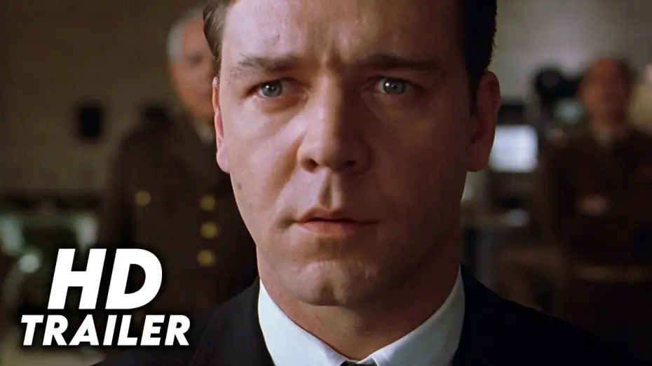 Wideo do filmu Piękny umysł — A Beautiful Mind (2001) Original Trailer [FHD]