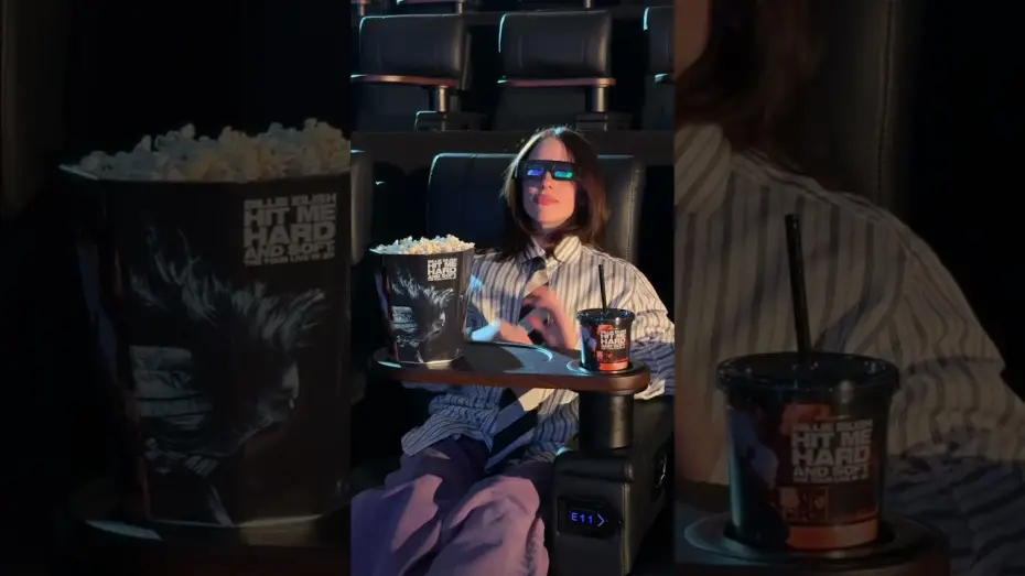 Wideo do filmu Billie Eilish - Hit Me Hard and Soft: The Tour (Live in 3D) — 3D Glasses