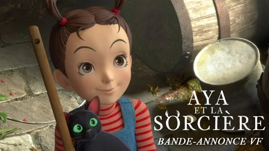 Wideo do filmu Skorek i czarownica — AYA ET LA SORCIÈRE - Bande-annonce VF