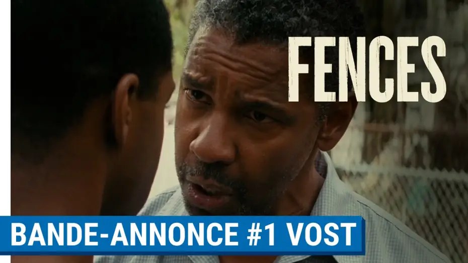 Wideo do filmu Płoty — FENCES - Bande-annonce #1 VOST [au cinéma le 22 février 2017]
