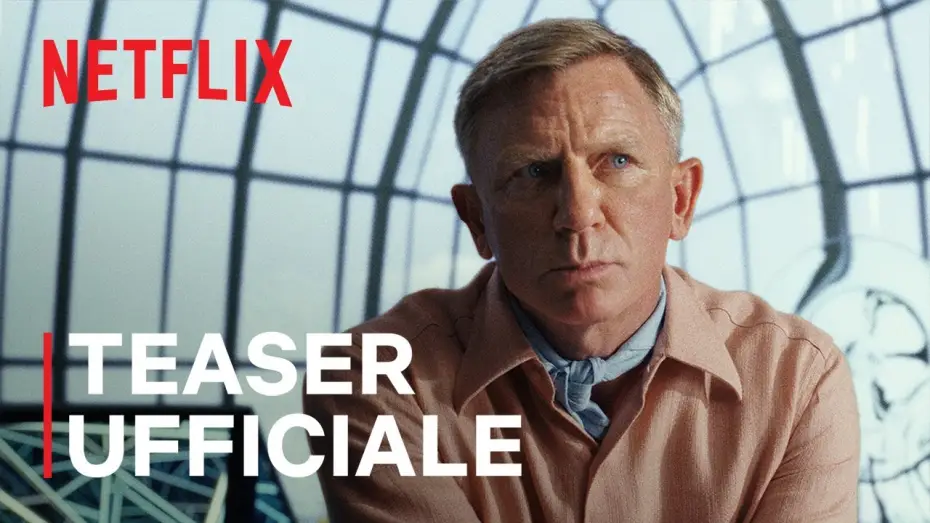 Wideo do filmu Glass Onion: Film z serii „Na noże” — Glass Onion - Knives Out | Teaser ufficiale | Netflix
