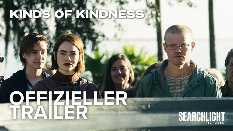 Wideo do filmu Rodzaje życzliwości — Offizieller Trailer
