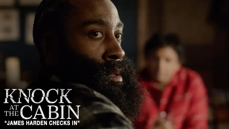 Wideo do filmu Pukając do drzwi — Knock at the Cabin | James Harden Checks In
