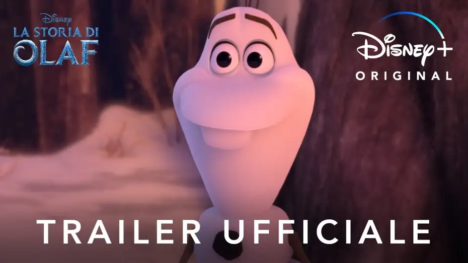 Wideo do filmu Był sobie bałwan — Disney+ | La Storia di Olaf - Corto Originale in Streaming dal 23 Ottobre