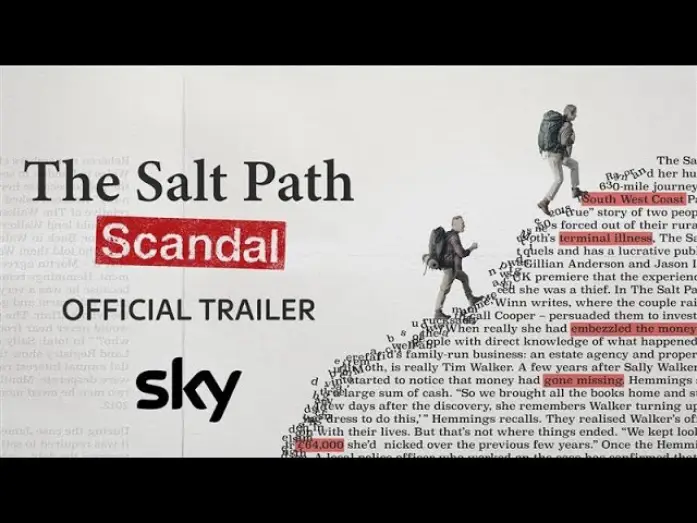 Wideo do filmu The Salt Path Scandal — Official Trailer