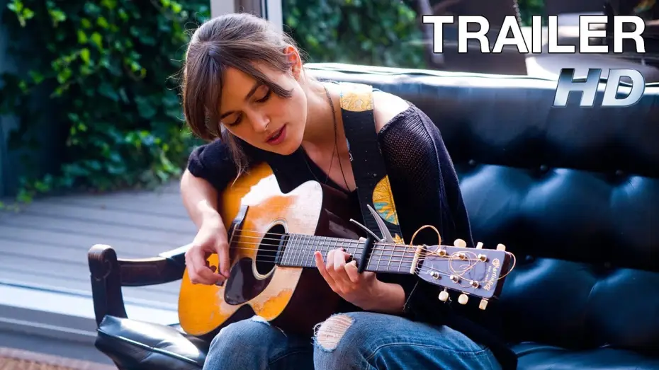 Wideo do filmu Zacznijmy od nowa — CAN A SONG SAVE YOUR LIFE? | Trailer | Deutsch | Ab 28.8. im Kino!