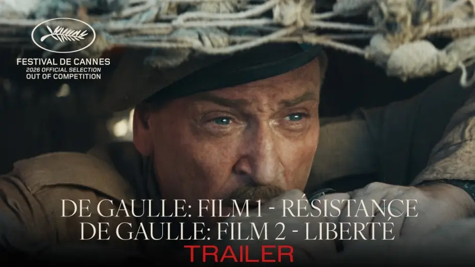 Wideo do filmu La Bataille de Gaulle : J’écris ton nom — DE GAULLE: FILM 1 - RÉSISTANCE  // DE GAULLE: FILM 2 - LIBERTÉ