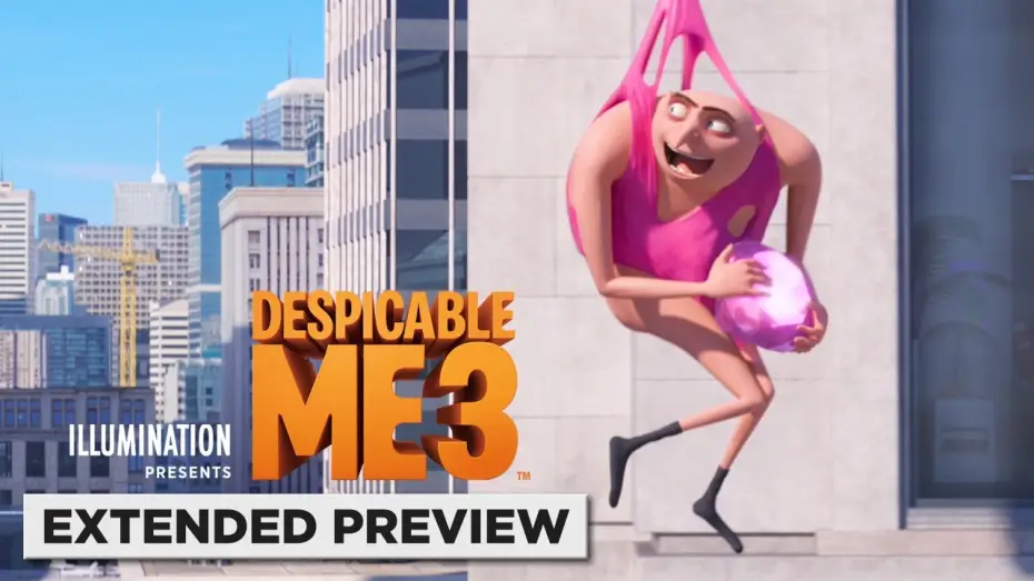 Wideo do filmu Gru, Dru i Minionki — Gru vs. Balthazar Bratt