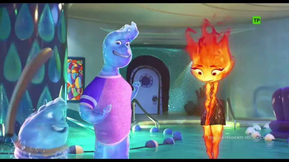 Wideo do filmu Między nami żywiołami — Anuncio: 'Momentos icónicos'