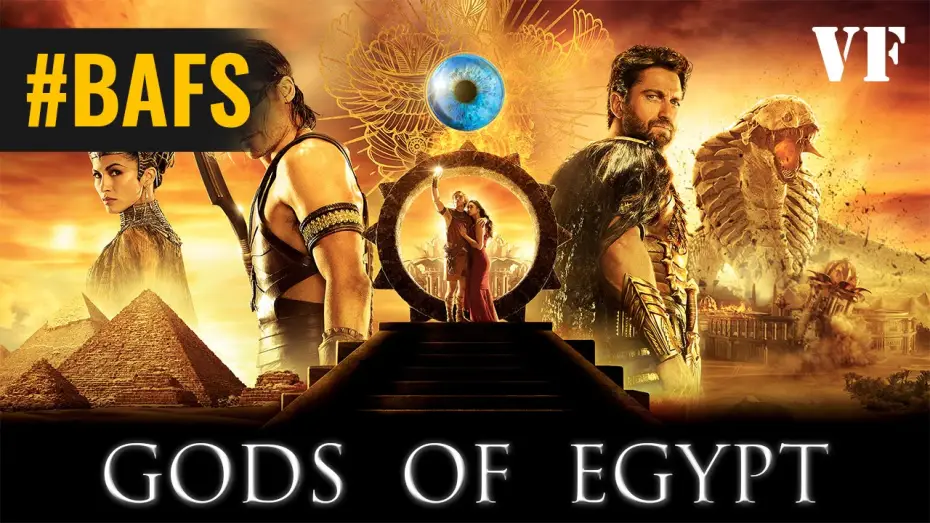 Wideo do filmu Bogowie Egiptu — Gods Of Egypt - Bande Annonce VF
