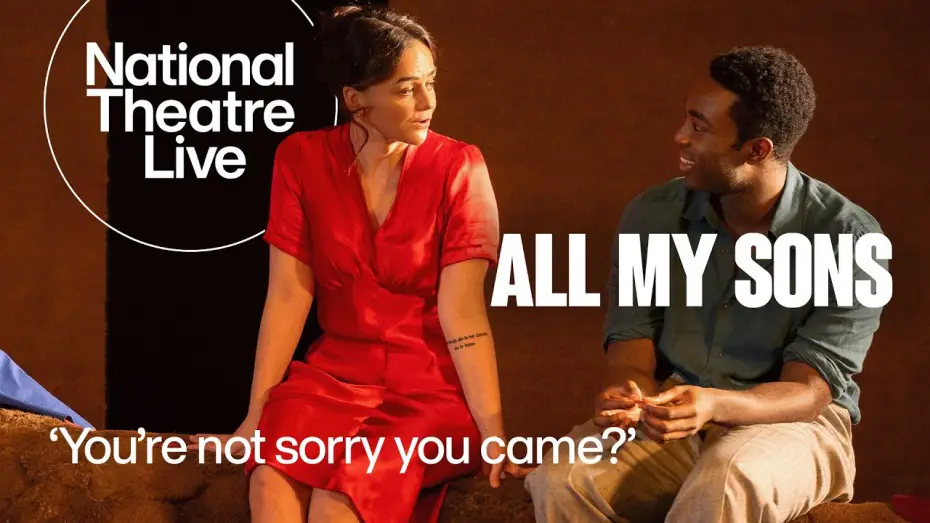 Wideo do filmu National Theatre Live: All My Sons — All My Sons | Clip with Paapa Essiedu and Hayley Squires | National Theatre Live