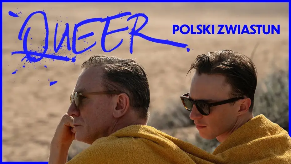 Wideo do filmu Queer — Oficjalny zwiastun PL