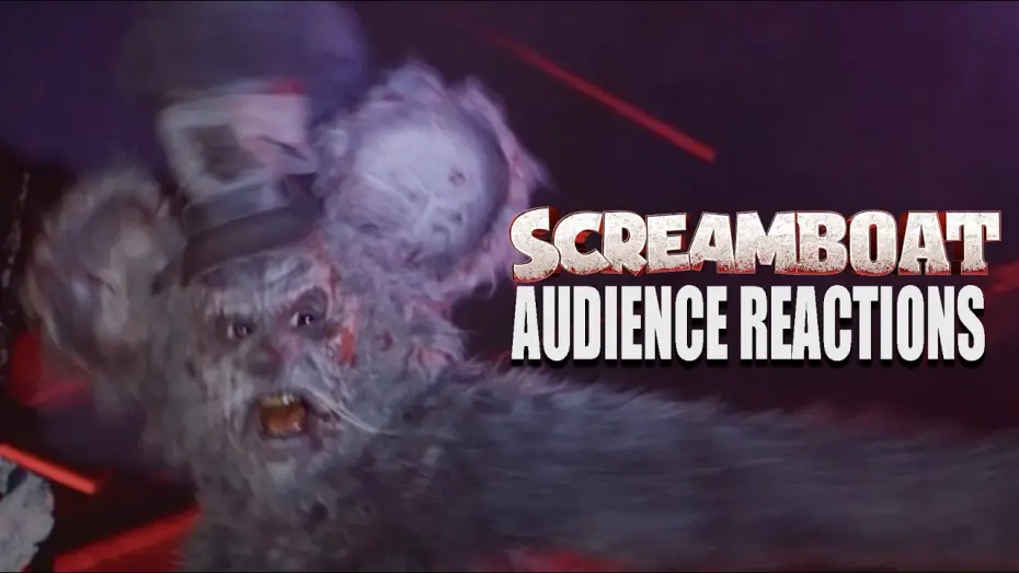Wideo do filmu Screamboat. Krwawa mysz — FIRST AUDIENCE REACTION - Las Vegas