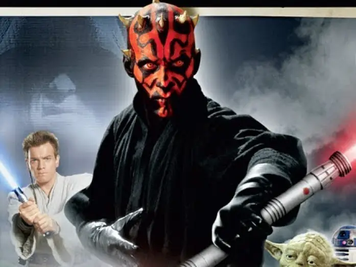 Wideo do filmu Gwiezdne wojny: Część I - Mroczne widmo — STAR WARS 3D: EPISODE I - DIE DUNKLE BEDROHUNG | Trailer [HD]