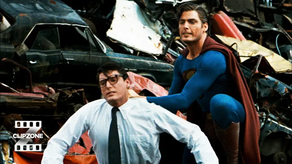 Wideo do filmu Superman III — Superman Vs. Clark Kent