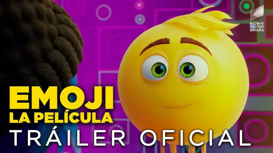 Wideo do filmu Emotki: Film — EMOJI LA PELI. Tráiler Oficial #2 HD en español. Ya en cines.