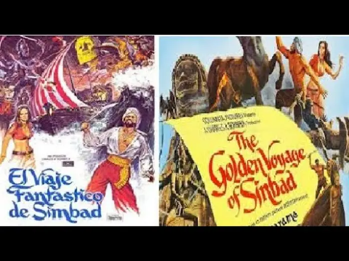 Wideo do filmu The Golden Voyage of Sinbad — EL VIAJE FANTÁSTICO DE SINBAD 1973 trailer subtitulado