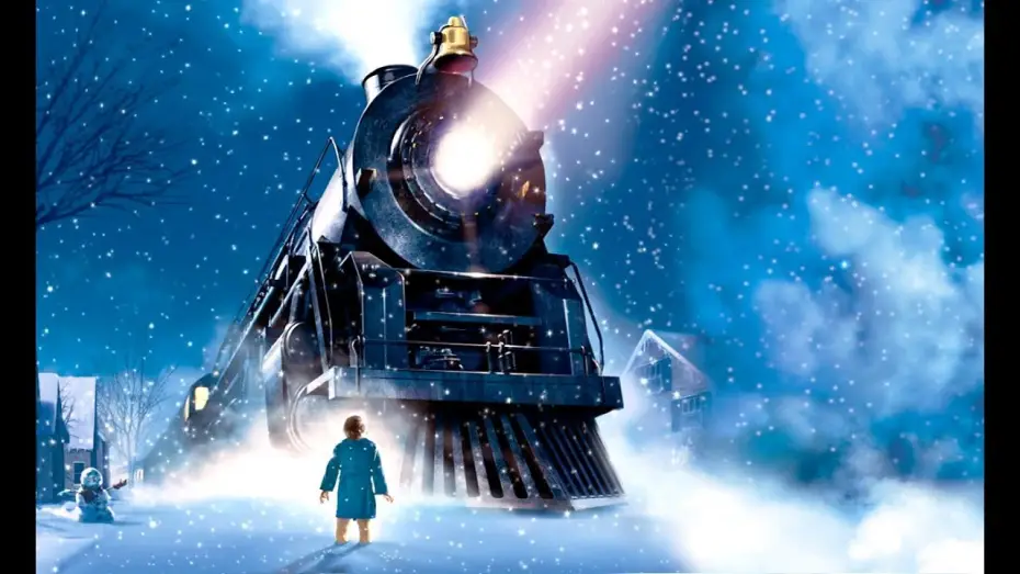 Wideo do filmu Ekspres Polarny — POLAR EXPRESS (El Expreso Polar) - Trailer español