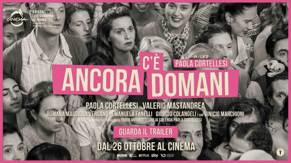 Wideo do filmu Jutro będzie nasze — C'è ancora domani (2023) - Trailer ufficiale
