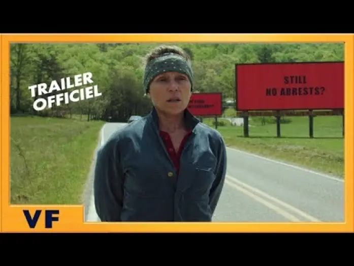 Wideo do filmu Trzy billboardy za Ebbing, Missouri — 3 Billboards, Les Panneaux de la Vengeance | Bande Annonce [Officielle] VF HD | 2017 #1