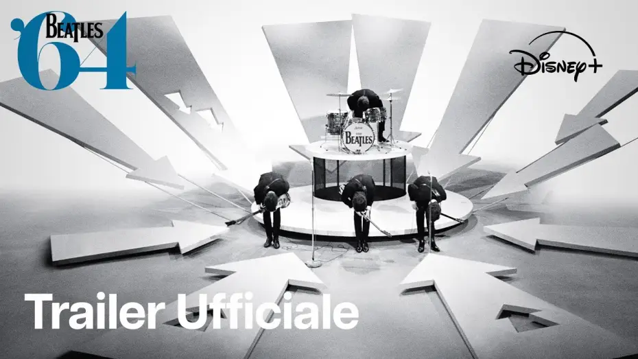 Wideo do filmu Beatles '64 — Beatles '64 | Trailer Ufficiale | Dal 29 Novembre | Disney+