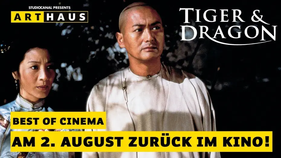 Wideo do filmu Przyczajony Tygrys, Ukryty Smok — Trailer: Kino-Re-Release