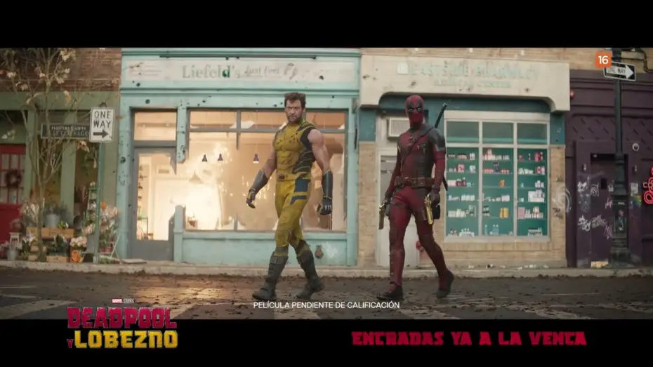 Wideo do filmu Deadpool & Wolverine — Compra YA tus entradas
