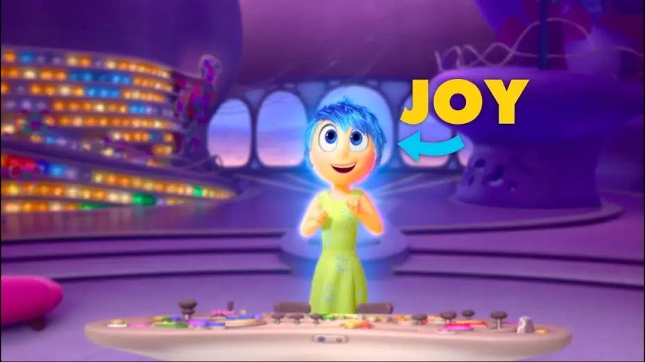 Wideo do filmu W głowie się nie mieści — Get to Know your "Inside Out" Emotions: Joy