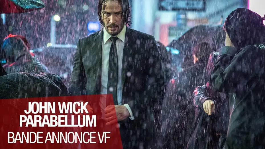 Wideo do filmu John Wick 3 — JOHN WICK PARABELLUM - Bande Annonce VF