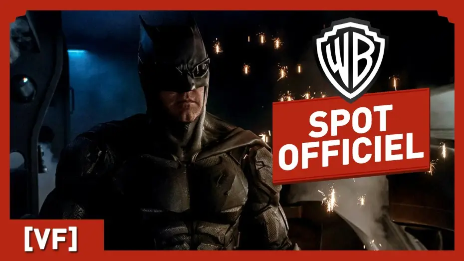 Wideo do filmu Liga Sprawiedliwości — Justice League - Spot VF