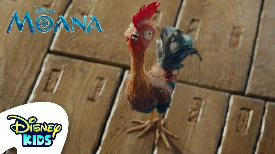 Wideo do filmu Moana — Careful, Heihei!