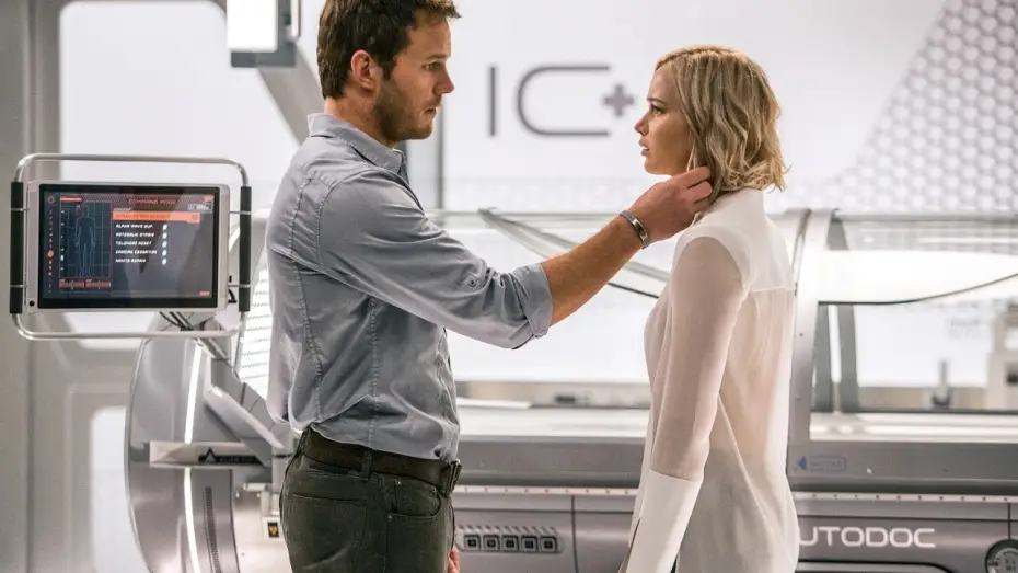 Wideo do filmu Pasażerowie — PASSENGERS - TV Spot "TooSoon" 30" - Ab 5.1.2017 im Kino!