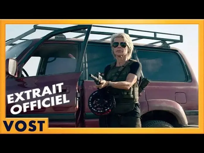 Wideo do filmu Terminator: Mroczne przeznaczenie — Terminator : Dark Fate - Extrait [VF]