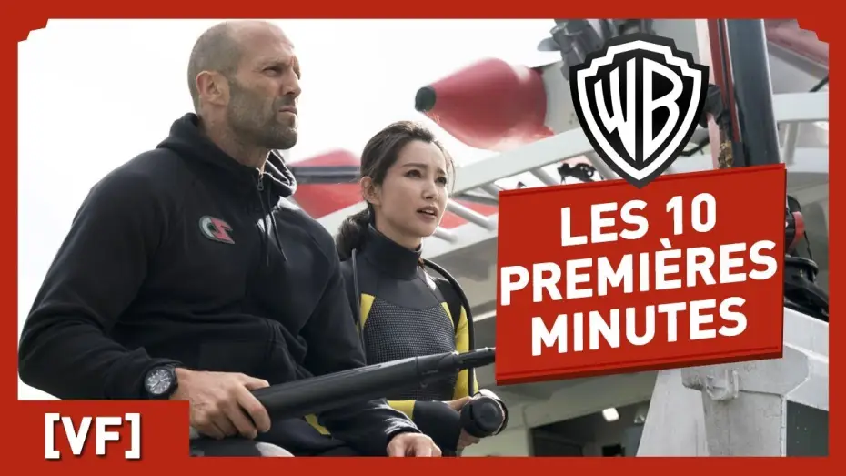 Wideo do filmu The Meg — En Eaux Troubles - Regardez les 10 premières minutes du film ! VF