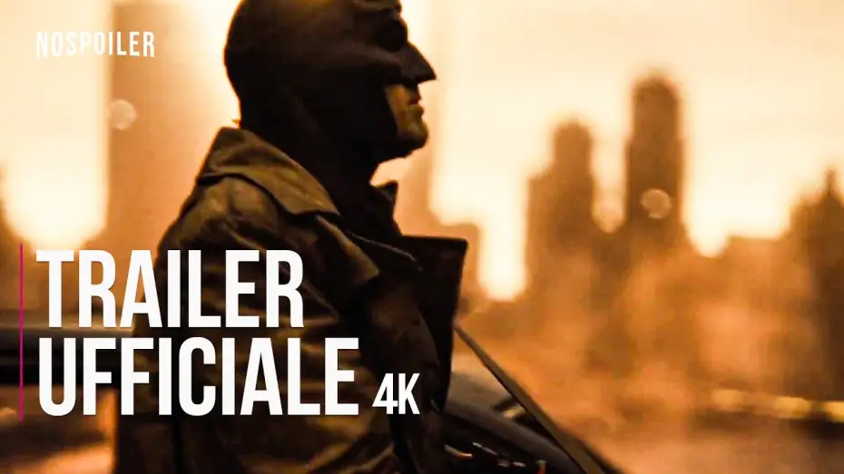 Wideo do filmu Liga Sprawiedliwości Zacka Snydera — ZACK SNYDER'S JUSTICE LEAGUE - Trailer - 4K (2021)