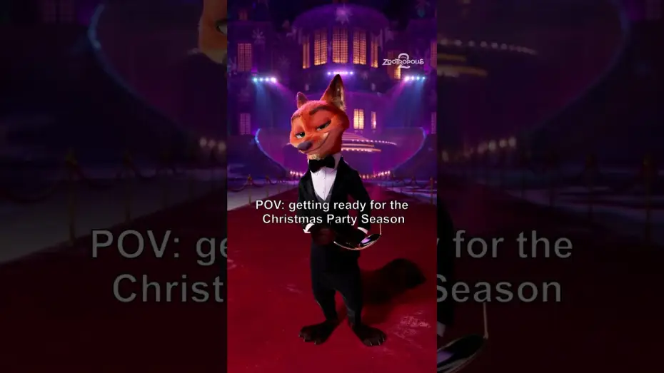Wideo do filmu Zwierzogród 2 — POV: Christmas Party Season