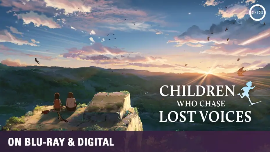 Wideo do filmu Dzieci, które ścigają zagubione głosy — Makoto Shinkai - CHILDREN WHO CHASE LOST VOICES | On Blu-ray & Digital