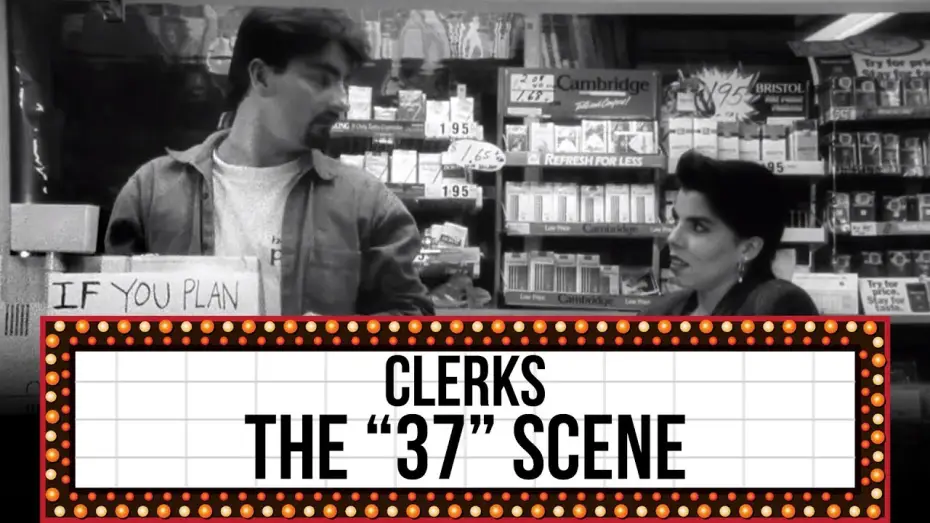 Wideo do filmu Clerks - Sprzedawcy — Scene Studies with Kevin Smith: The 37 Scene