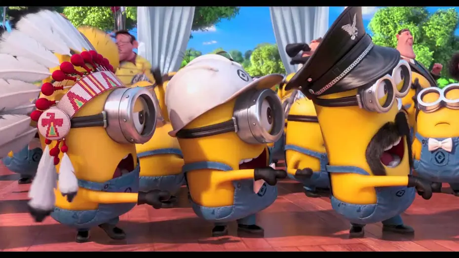Wideo do filmu Minionki rozrabiają — Official :30 TV Spot #8
